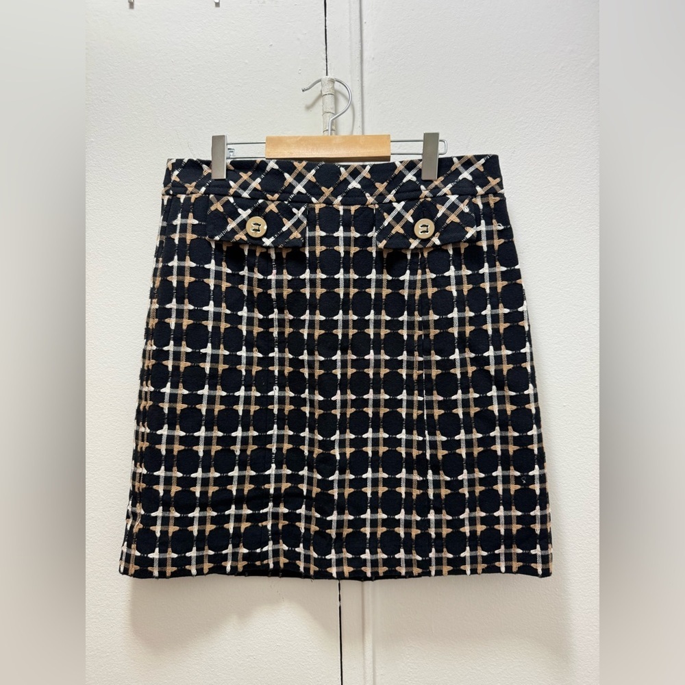 Trina Turk Los Angeles Fall Colored Tweed Skirt 4